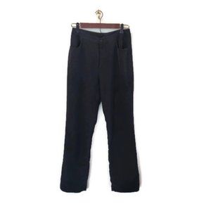 GoSilk Washable Black Silk Dress Pants
